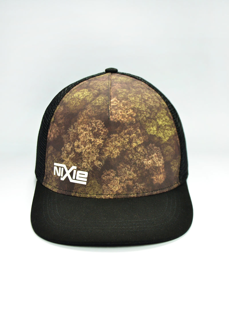 Nixie Camo Trucker Cap