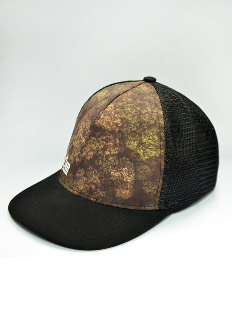 Nixie Camo Trucker Cap