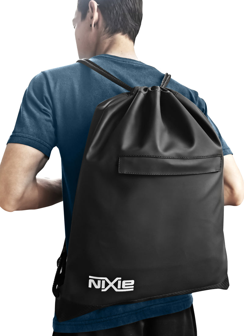 Drawstring Backpack with Drip-Tech