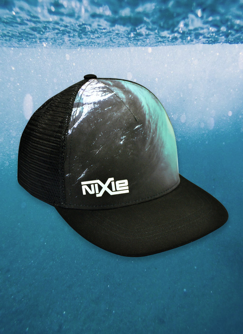 Nixie Fluid Trucker Cap