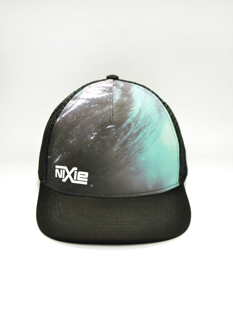 Nixie Fluid Trucker Cap