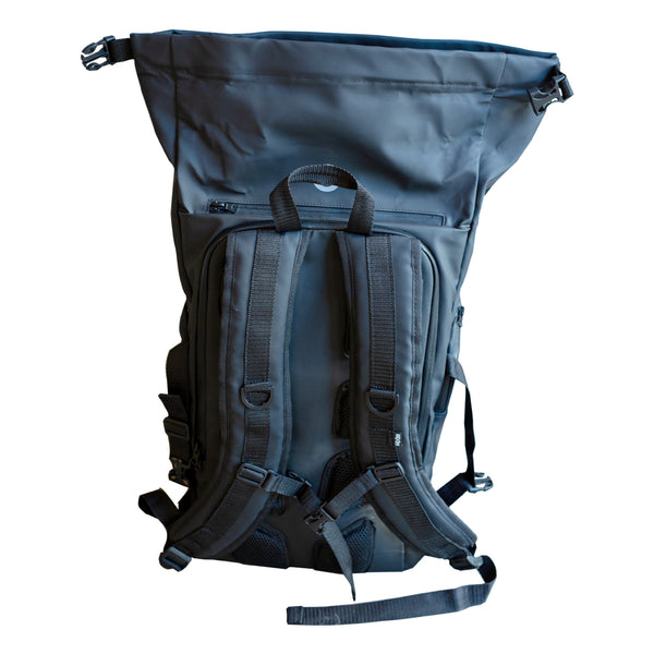 Roll Top Backpack with Drip-Tech