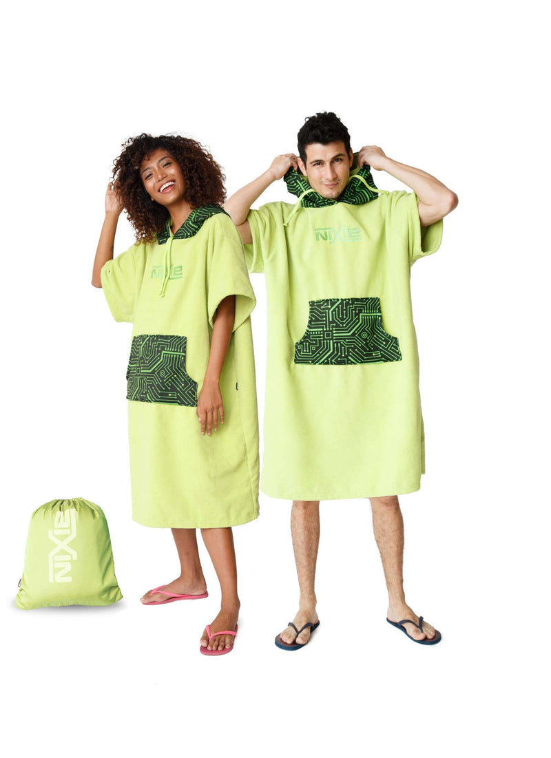 Nixie Tech Poncho-Towel