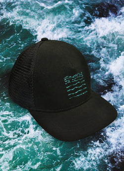 Nixie Waves Trucker Cap