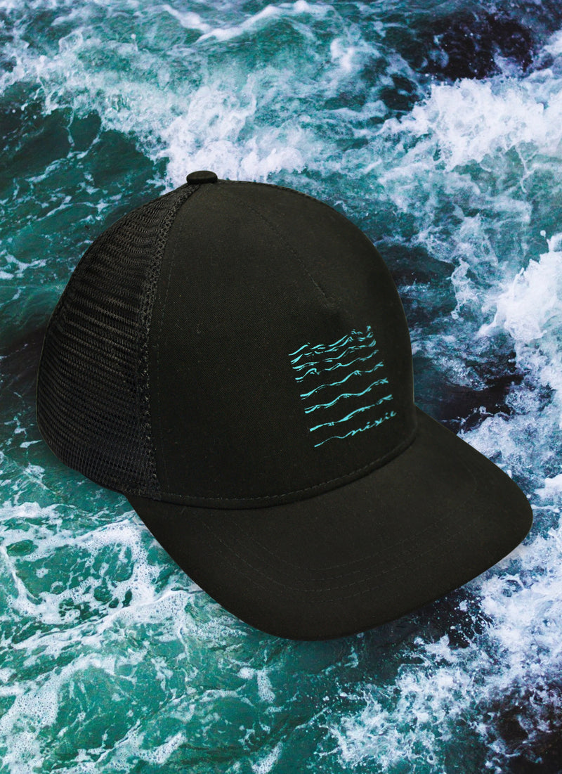 Nixie Waves Trucker Cap