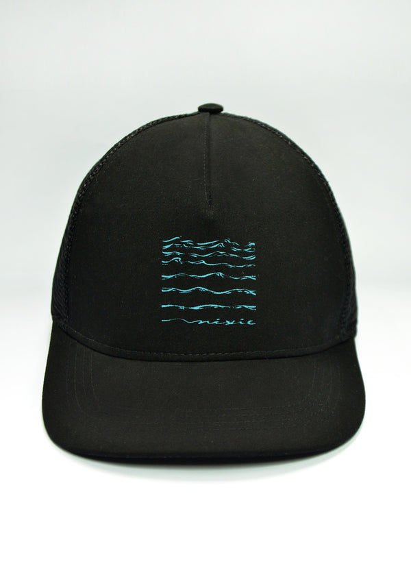 Nixie Waves Trucker Cap