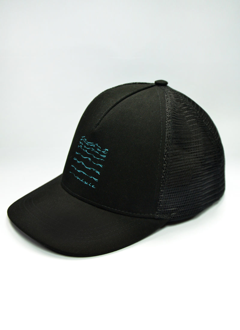 Nixie Waves Trucker Cap