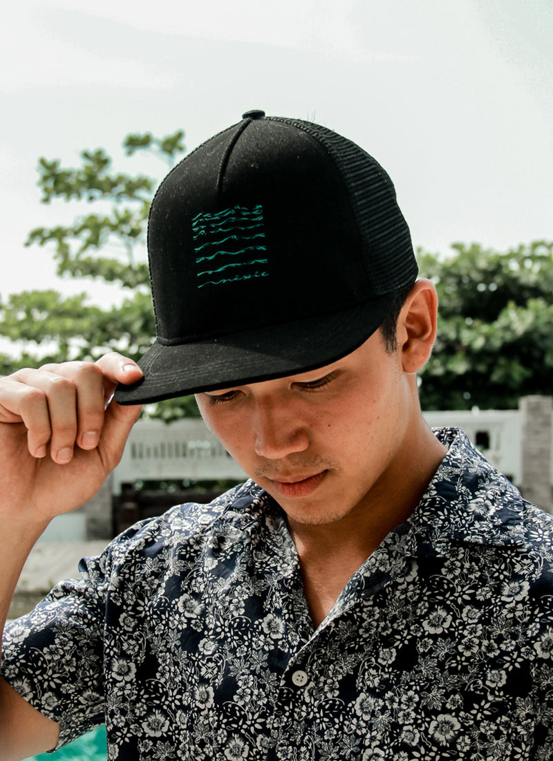 Nixie Waves Trucker Cap